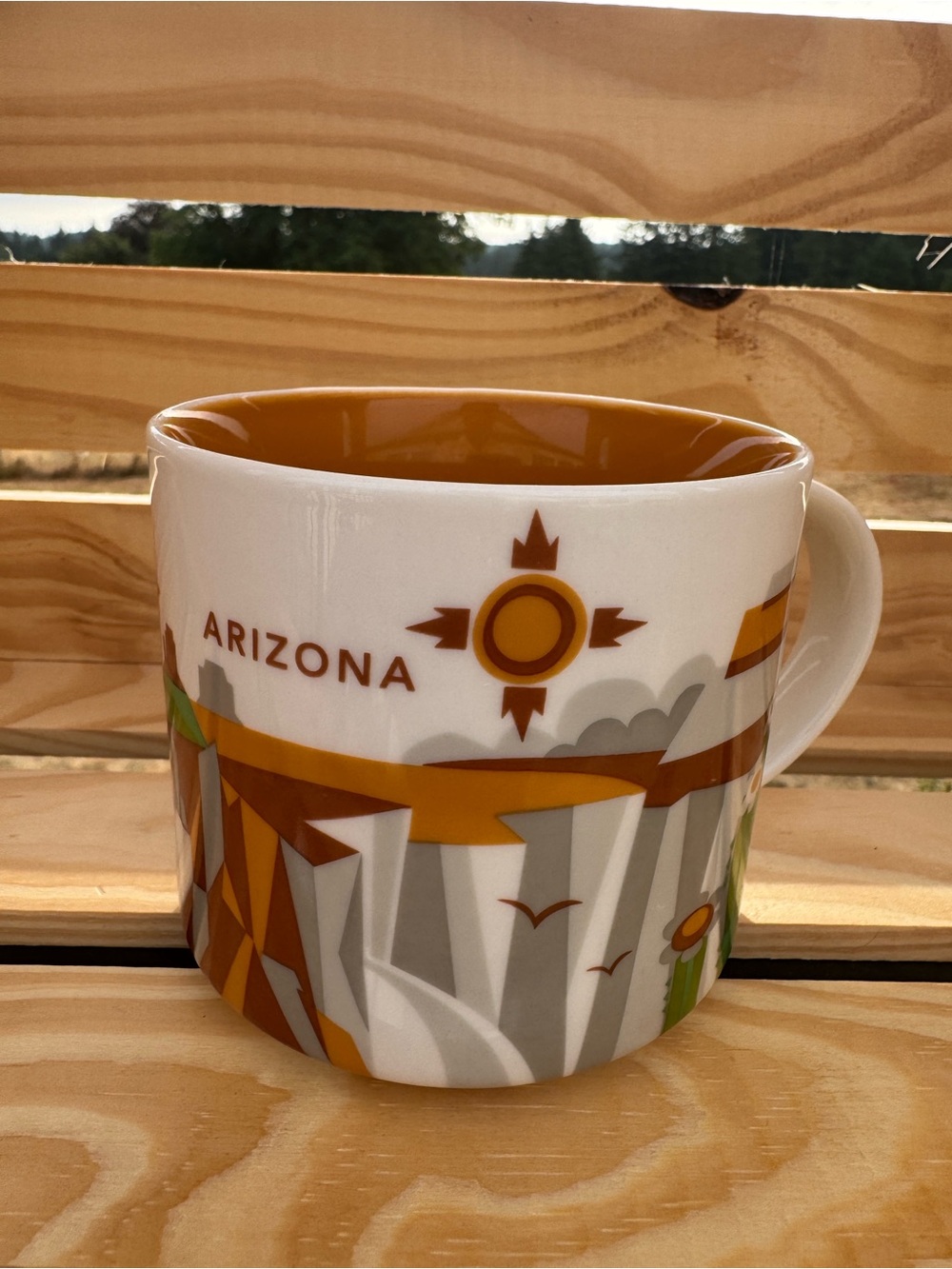Starbucks You Are Here collection ARIZONA